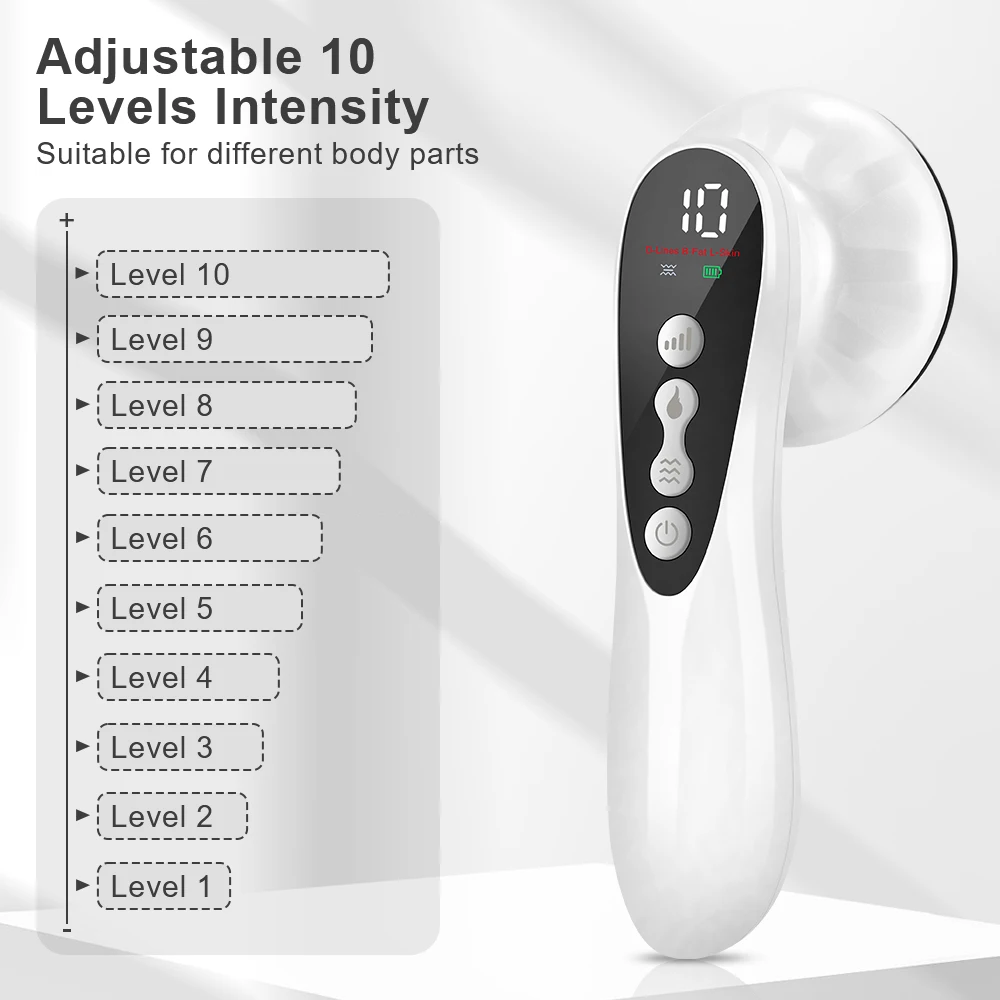 Handheld Electric Fat Remover Massager for Body Shaping