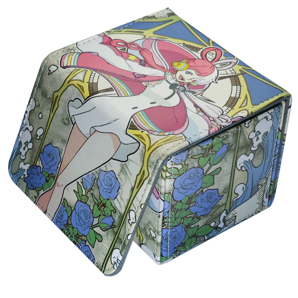 Anime One Piece Uta Figures PTCG Deck Box Yugioh OCG Trading Cards