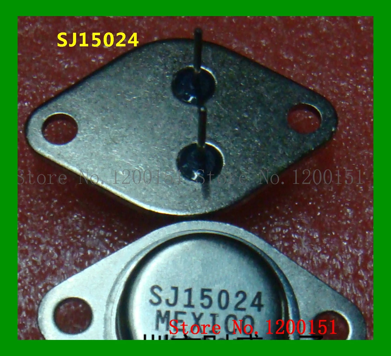 

SJ15024 TO-3