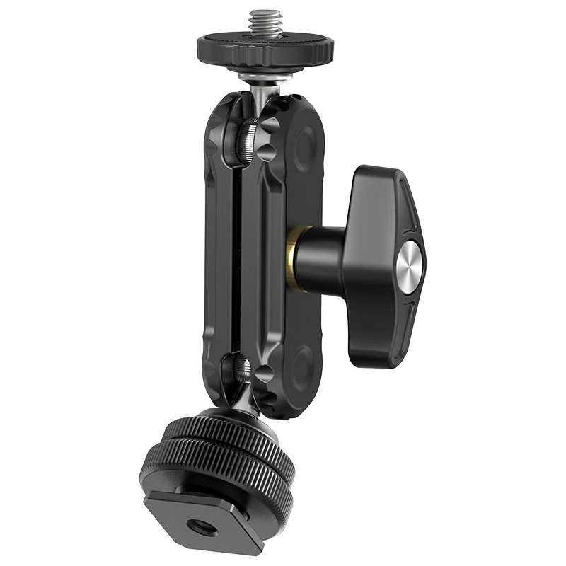 Ulanzi R098 Double Ball Head Mount for Cameras