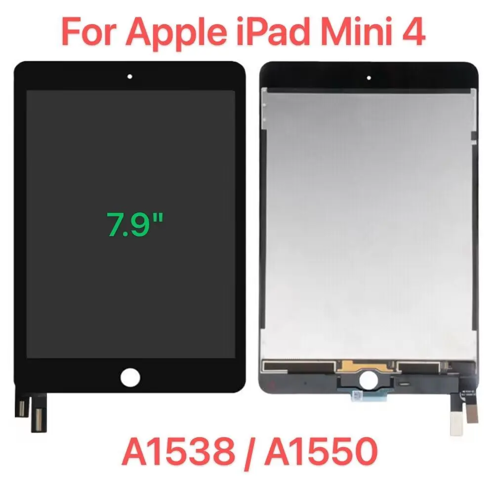 

7.9" For IPad MINI 4 Mini4 A1538 A1550 LCD Display Touch Screen Digitizer Panel Assembly Replacement Part