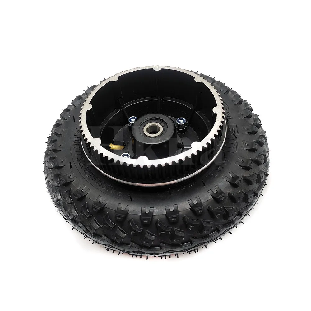 Electric Scooter Tire 200X50 Wheel With Drive Gear 8X2 inch Inner Tube For Wheel Chair Truck Trolley Cart