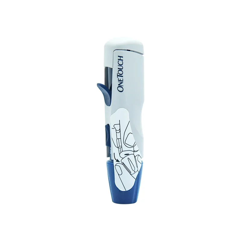 One Touch John & Son короткая стильная ручка для забора крови Wenhao прост в использовании, One Touch Ultra оригинальная ручка для забора крови *