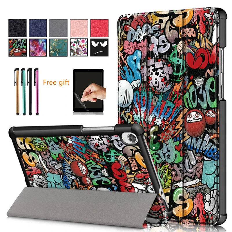 Case For Lenovo Tab M8 TB-8505F TB-8505X TB-8506 8' Cover Funda for lenovo tab FHD tb-8705F/N Slim Folding Stand Shell Capa |