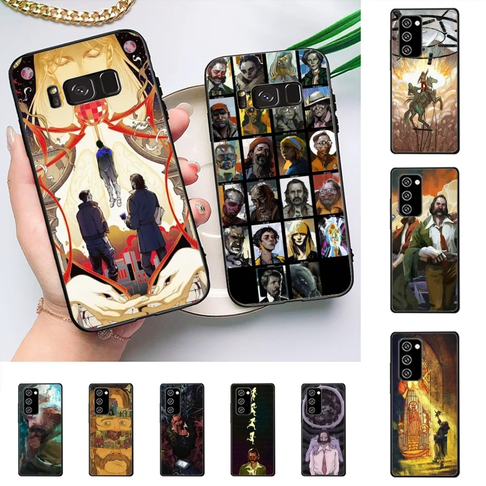 Custodia Per Telefono Disco Elysium Per Samsung Note 8 9 10 20 Pro Plus Lite M 10 11 20 30 21 31 51 A 21 22 42 02 03