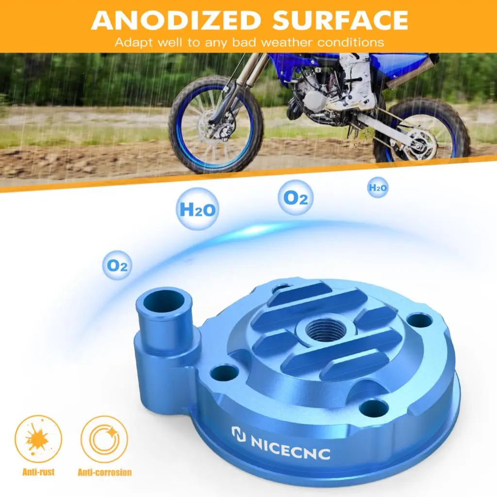 Nicecnc For Yamaha Yz85 Yz 85 2002-2018 Engine Cylinder Head
