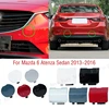 For Mazda 6 Atenza Sedan 2013 2014 2015 2016 Car Front Rear Bumper Tow Hook Cover Cap Trailer Hauling Eye Lid 1