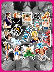 Наклейки, Стикеры, Стикерпак Ван пис