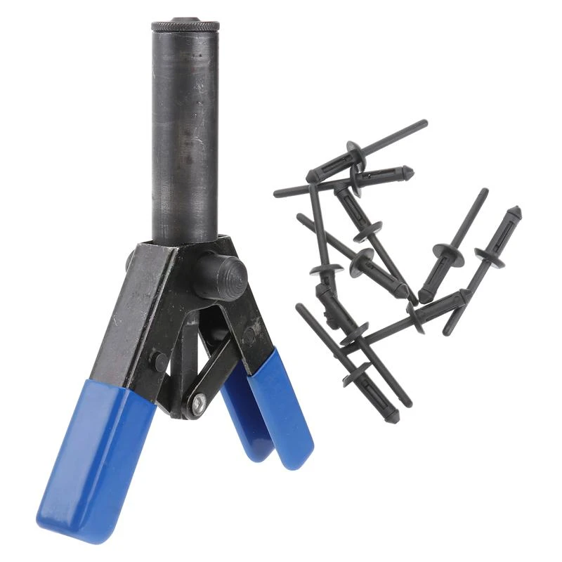 Rivet Set 1pc Corepulling Riveter Machine Puller Hand Tool And 40pcs
