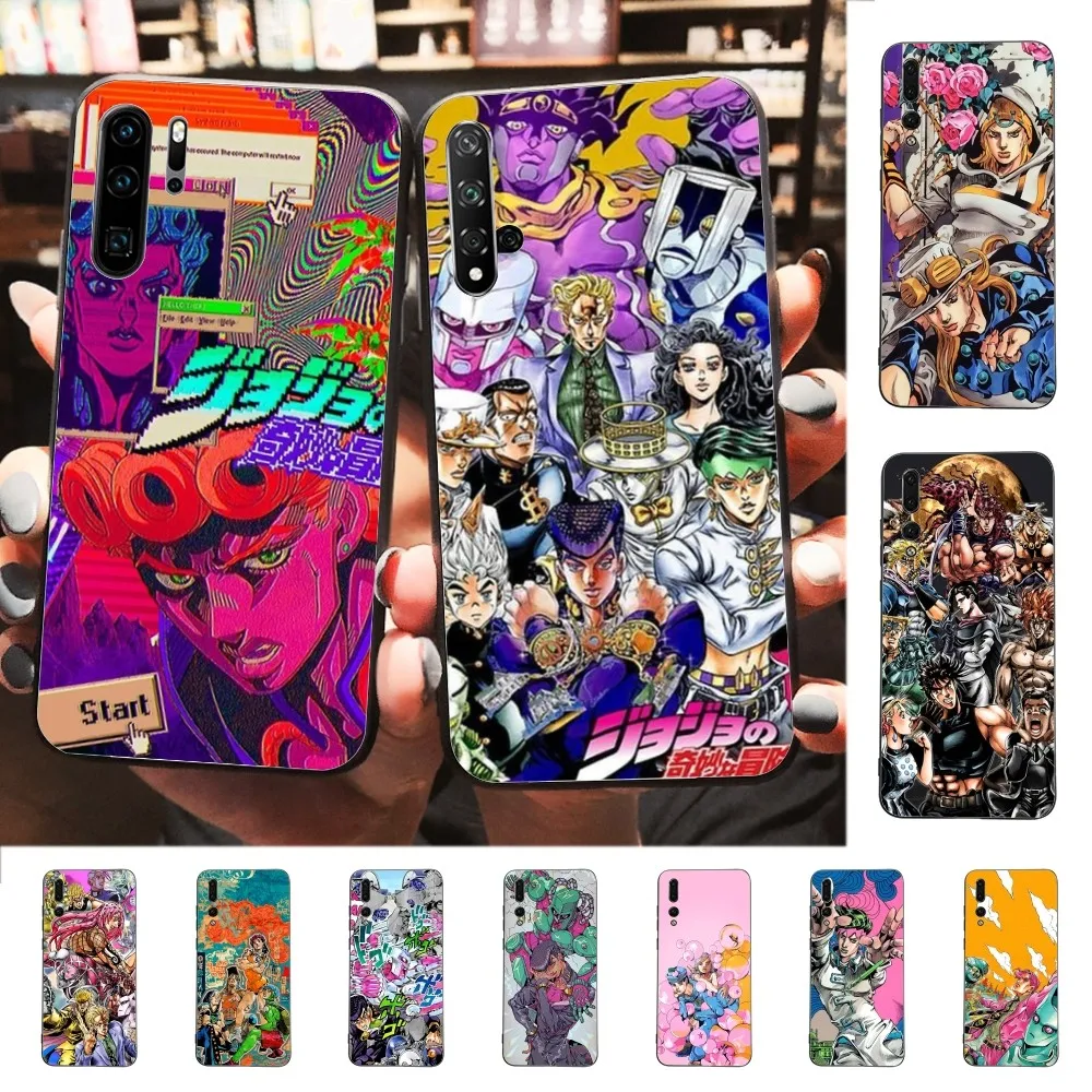 

JoJos Bizarre Adventure Phone Case For Huawei P 8 9 10 20 30 40 50 Pro Lite Psmart Honor 10 Lite 70 Mate 20lite