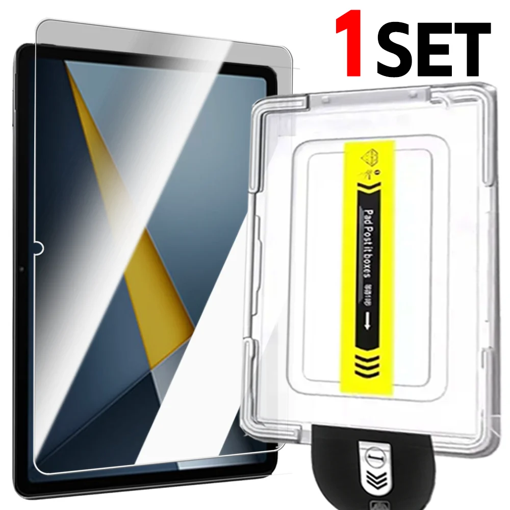 Premium Tempered Glass Screen Protector - Easy Installation, Dust-Free, HD Clarity