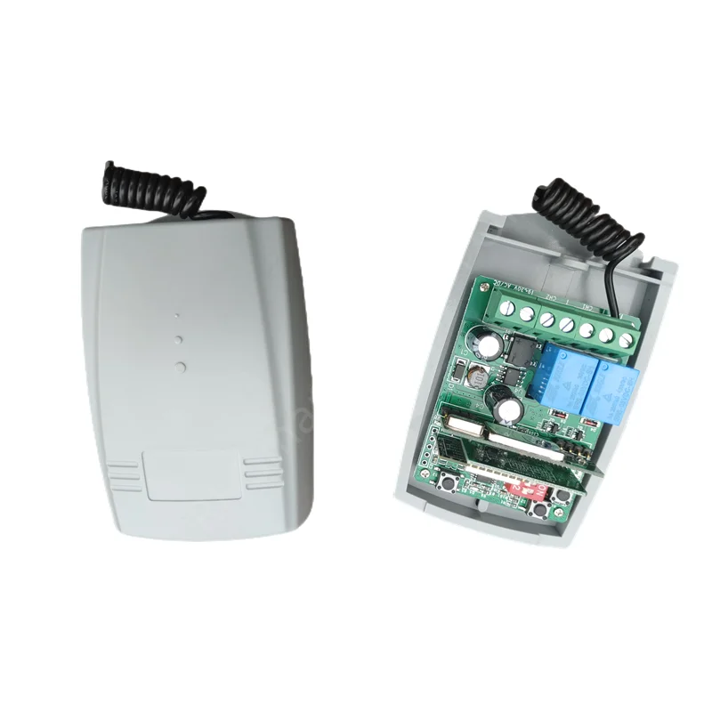 Sistema de Controle Universal Wifi para Porta Automática Controlador Receptor Inteligente de Circuitos 43392 Mhz - Image 2
