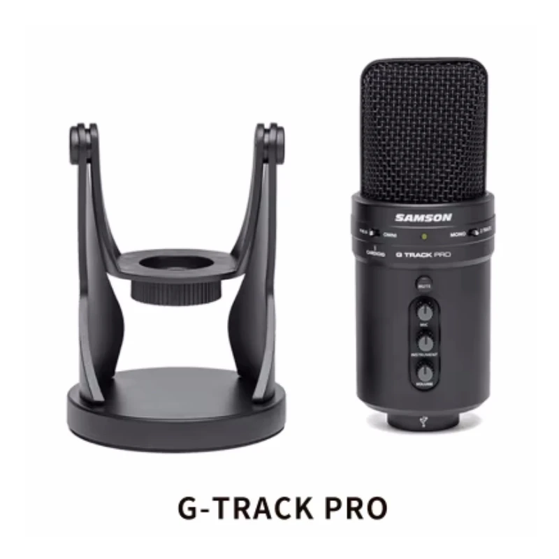 Amazon.com: Audiosavings Bundle: Samson G-Track Pro Studio