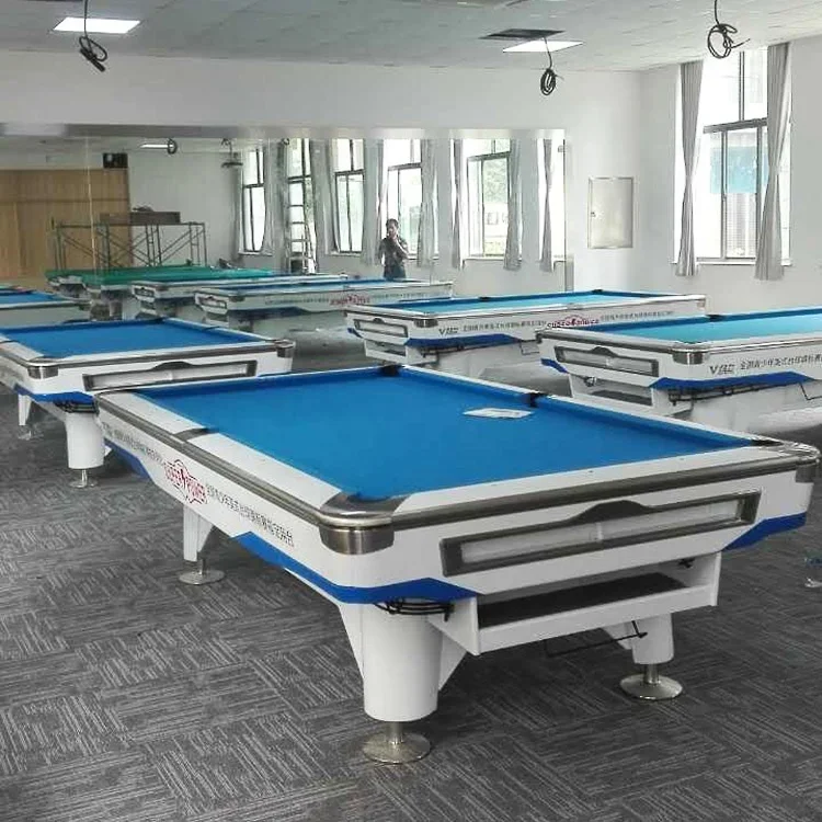 Factory price tournament game play American style 8ft 9ft slate billiards pool table for sale