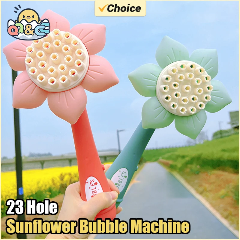 Automatic Bubble Machine Toy for Kids Outdoor Play