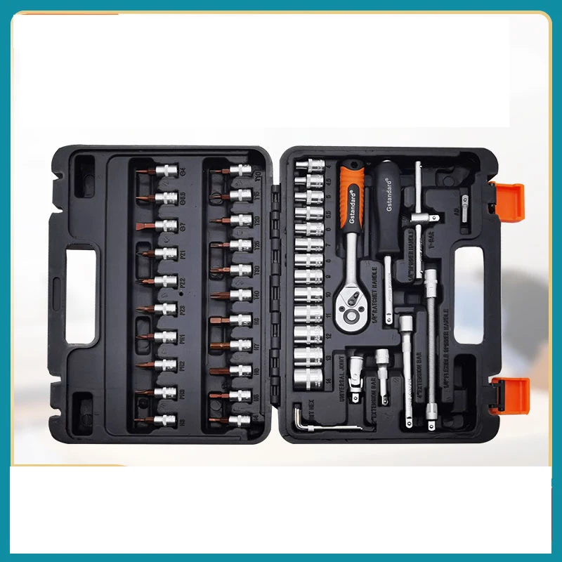 Caja de Herramientas de almacenamiento de garaje, juego Profesional de estuche a prueba de golpes, caja herramientas de electricista, werkzeugkoffer|Estuches de herramientas| - AliExpress