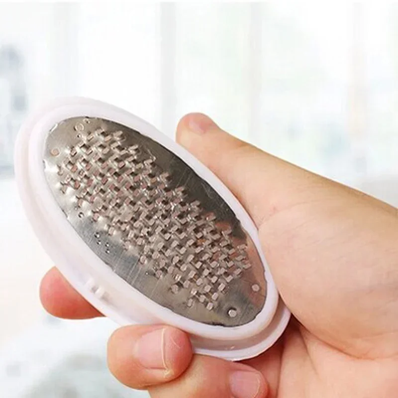 Egg Shaped Foot Grinder Remove Dead Skin Cells Cocoon Removal Tool Home Use Foot Care Massage Tool Oval Pedicure Tools Health
