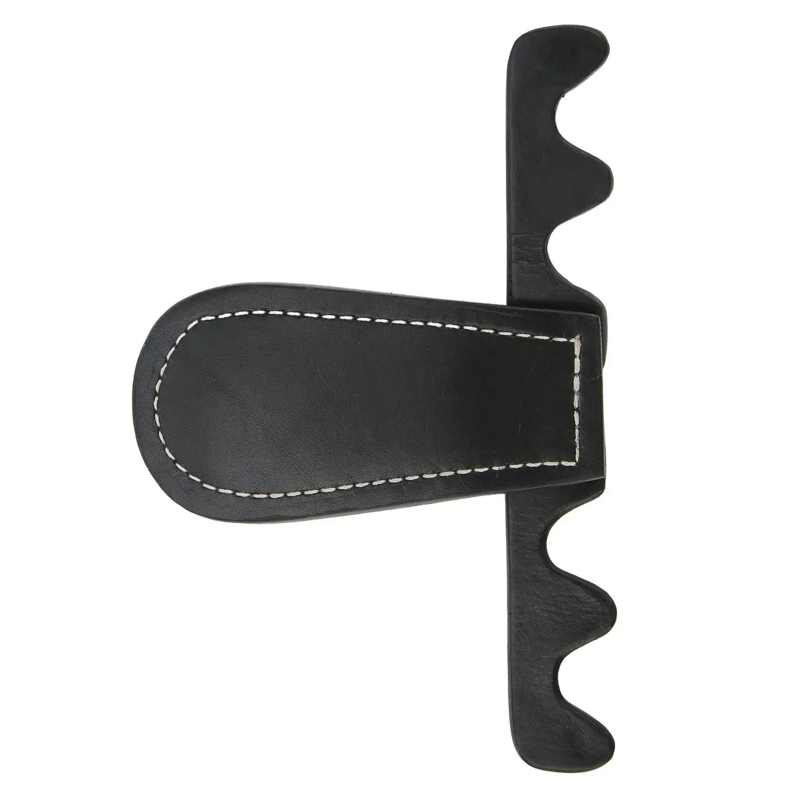 Portable Foldable for billiard Cue Rack-Leather Cue Holder for Pool Players
