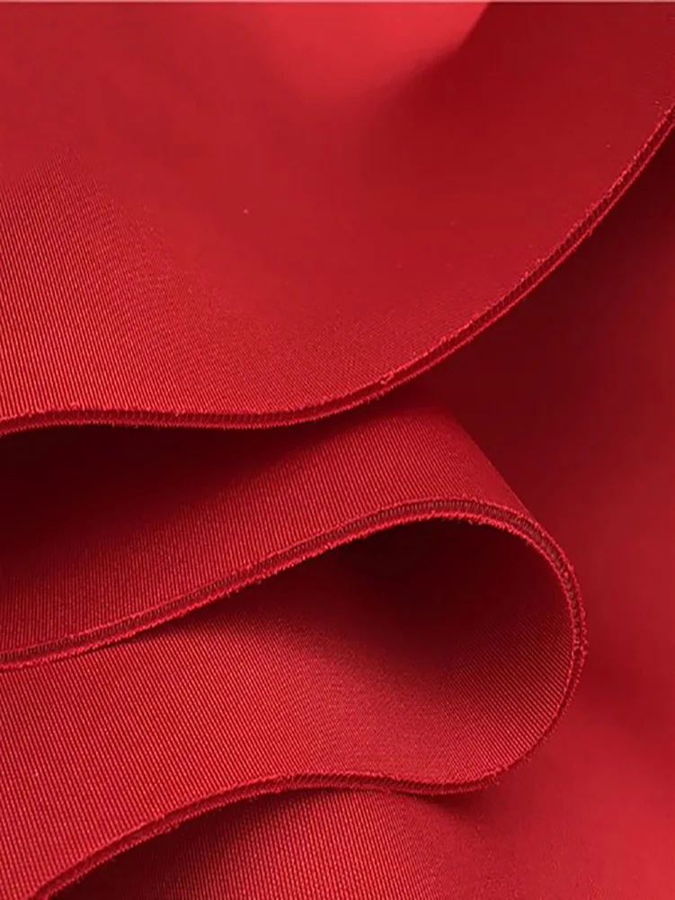 Scuba-Strickstoff, gestrickt, dehnbar, Luftschicht-Spandex zum Nähen, Bekleidungsdesign, Jacken, Sweatshirts, Anzüge pro Meter – Detail 20