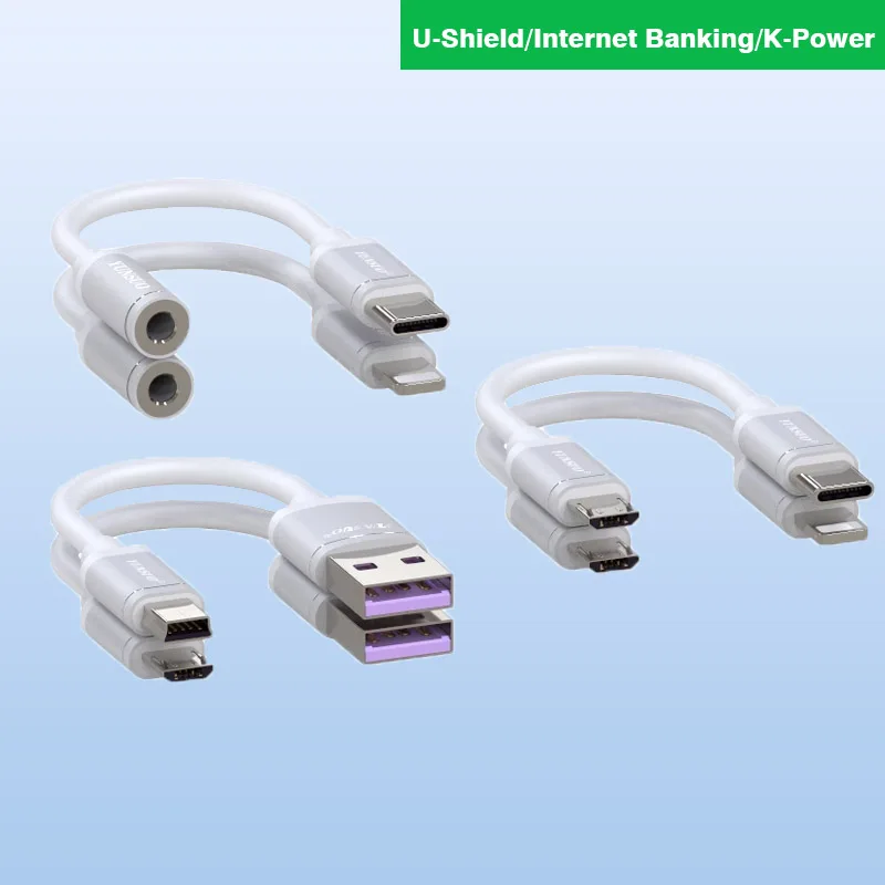 U Shield K Bao Online Banking Applicabile A Bluetooth, Audio E Pc Altro Cavo Di Ricarica Per Attivazione Del Cavo Del Computer Del Telefono Cellulare