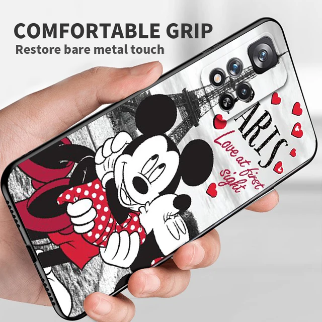 Pro Redmi Note Mickey Mouse Back Cover Mobile Case Xiaomi
