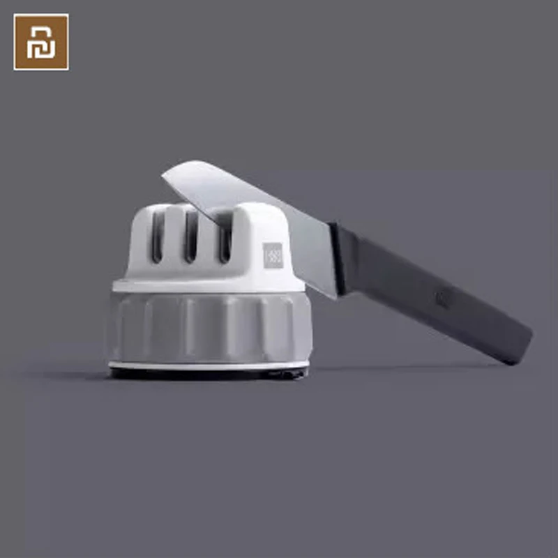 Точилка для ножей Xiaomi Youpin mijia Huohou мини-точилка одной руки супервсасывающий
