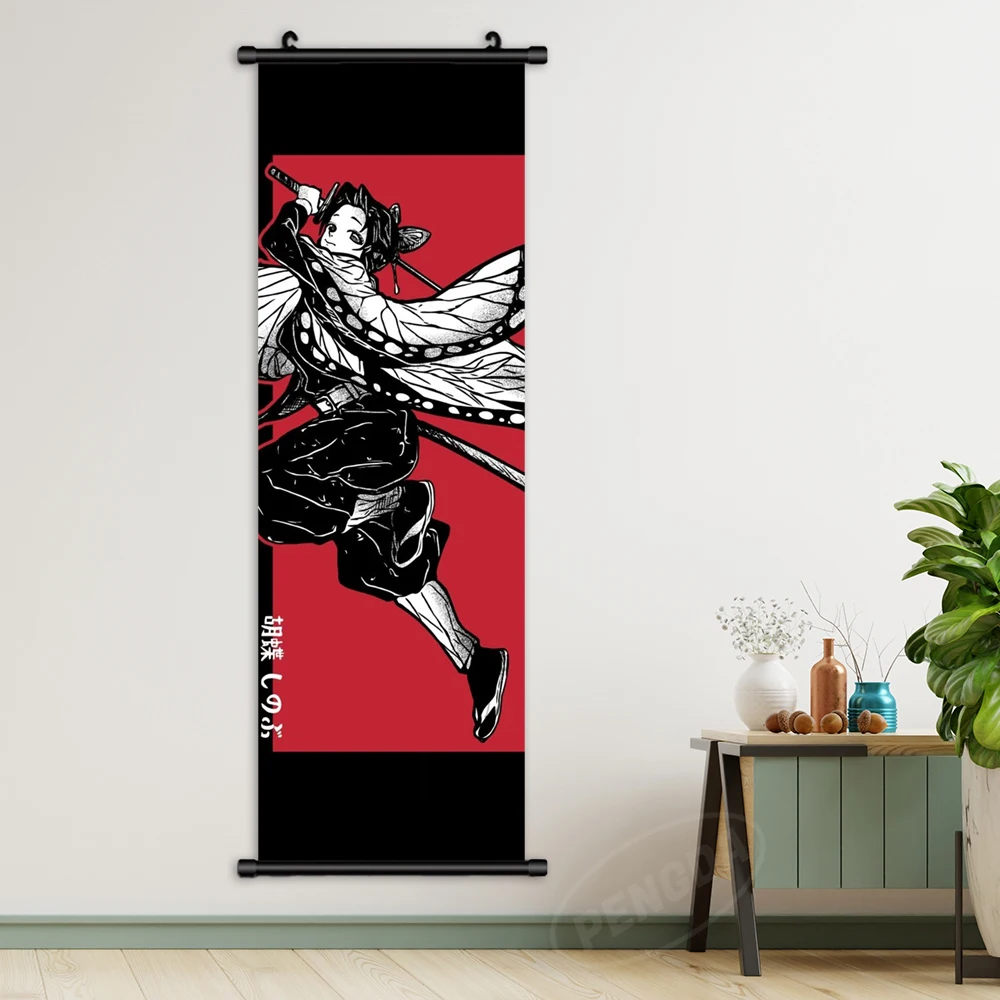 Dropkick no meu diabo! Anime arte pintura para casa decoração de jogos de  vídeo cartazes pintura em tela unframe - AliExpress