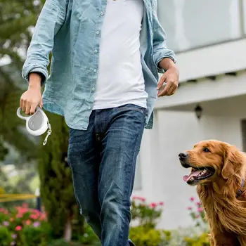 Retractable Dog Leashes Anti-Slip Retractable Dog Leashes Walking Leashes Classic Lock Pet Leashes Pet Accessories For Small 2