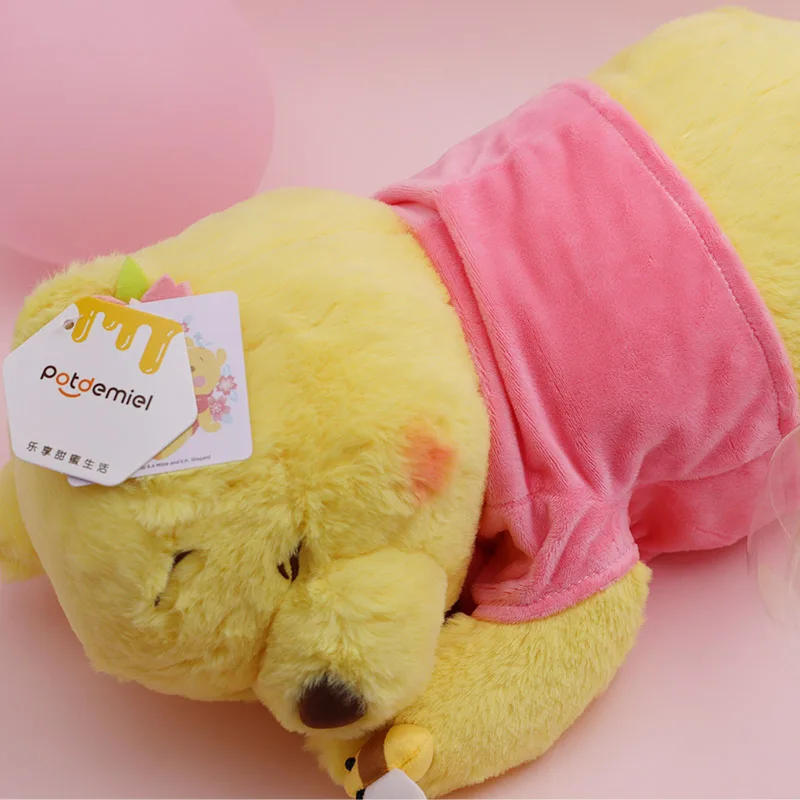 Disney Kawaii Pooh Doll Large Plush Toy Winnie the Pooh Cute Doll Super  Soft Sleeping Rag Doll Pillow Holiday Gift Wholesale - AliExpress