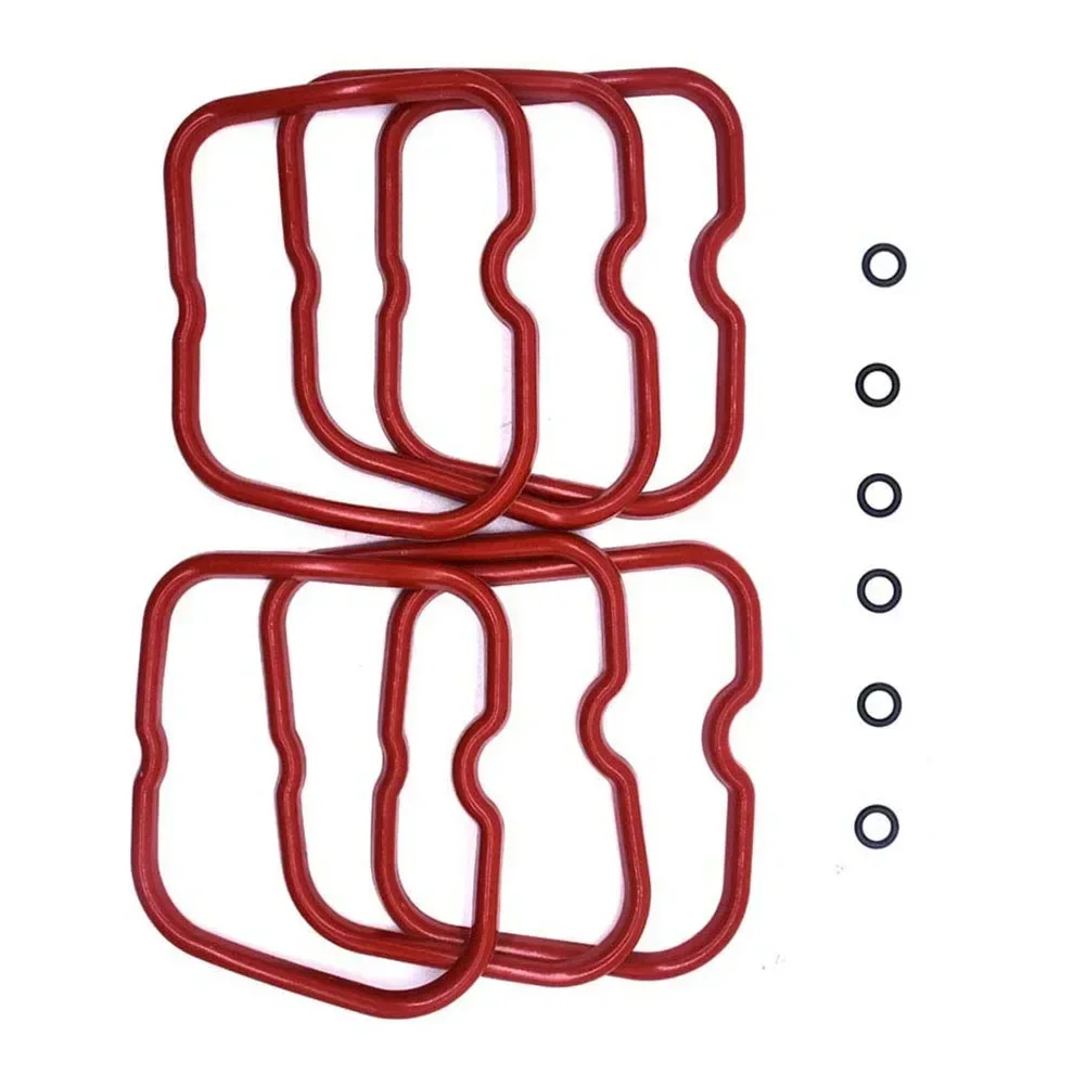 Valve Cover Gasket Set Replacement For Dodge For Cummins 89-98 12V 6B 6BT 5.9 Engines Gasket With Seal