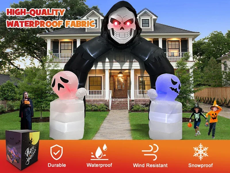 halloween inflatable arch
