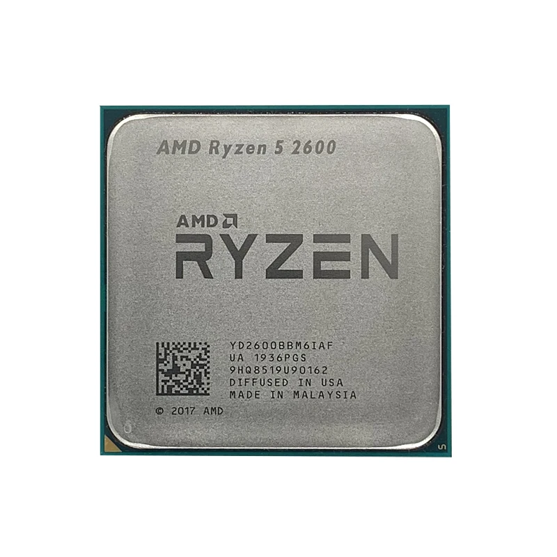 AMD Ryzen 5 2600 3.4Ghz AM4 Processor のみ