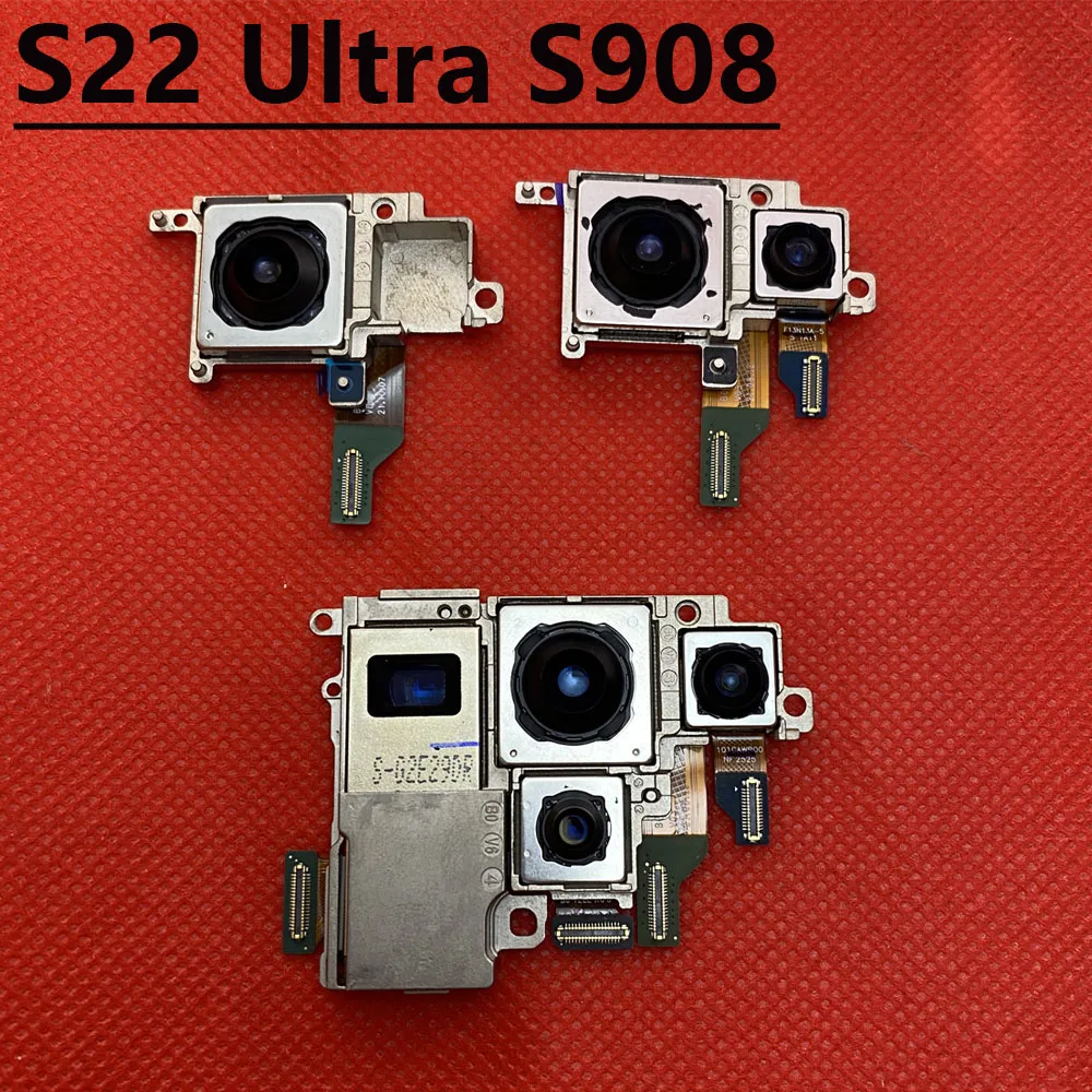Premium Quality Multi-Function Camera Module for Samsung Galaxy S22 Ultra 5G