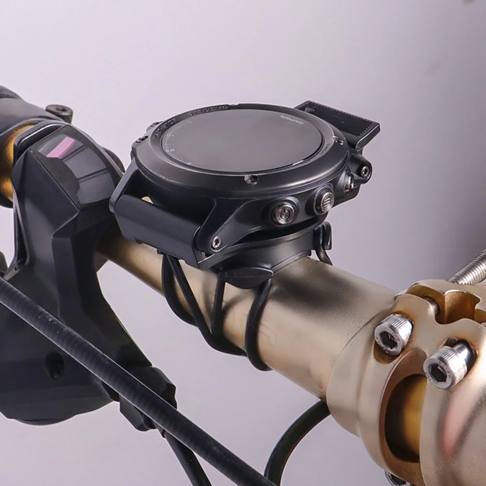 Für Garmin Quick fit MTB Fahrrad halterung Uhr für Garmin Fenix 3/5//mk1/2 MTB Fahrrad Computer Basis Fahrrad zubehör/26mm – Detail 9