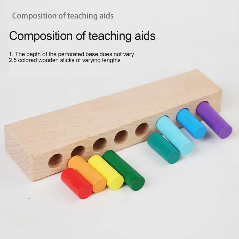 Fine Motor Skill Toy Building Blocks For Children's Fine Motor Skill Development Bright Colors Early Educational Toy For Home