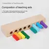Fine Motor Skill Toy Building Blocks For Children's Fine Motor Skill Development Bright Colors Early Educational Toy For Home 4