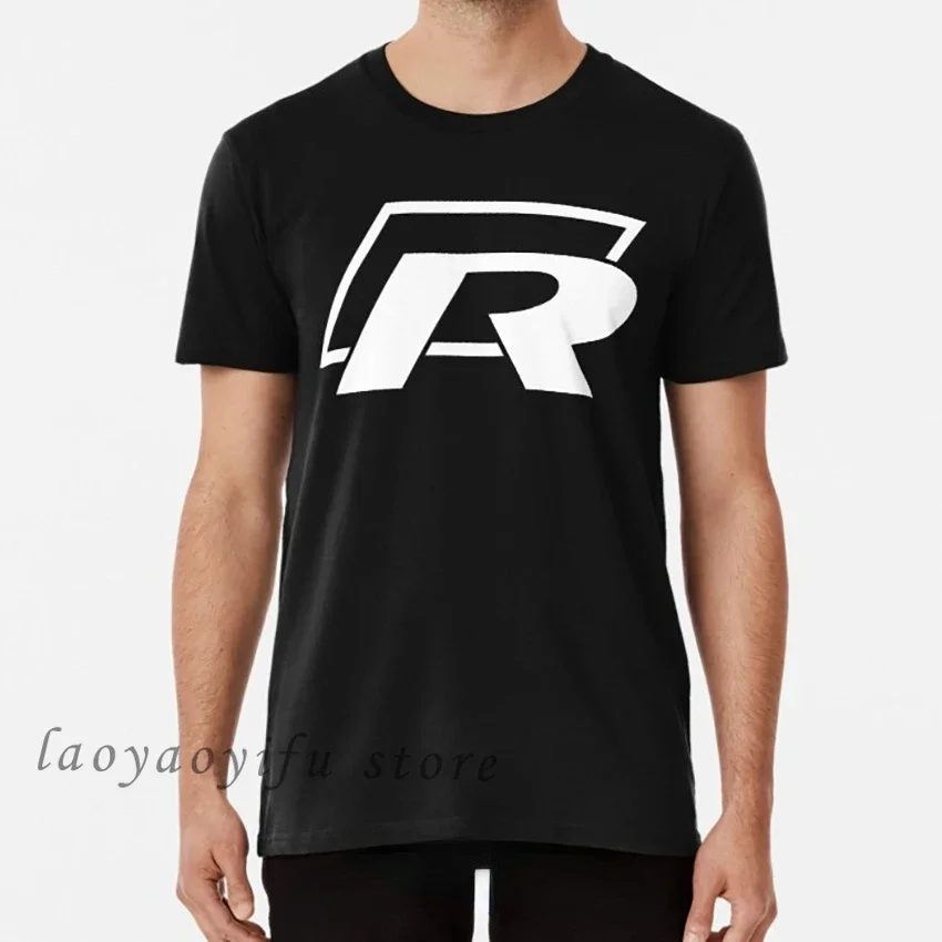 Man T Shirt Golf R Logo Graphic Tshirts R Logo Male Casual Fashion Sport Tops Winner Ball Stick XS-4XL Tees