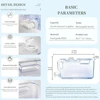 4L Outdoor Drinking Bucket Large-Capacity Transparent Water Storage Container Leak-proof PE Camping Water Tank Travel Supplies 6