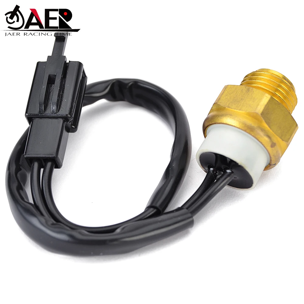 Capteur Thermique Moto Capteur Thermique Ventilateur Radiateur Moto - Interrupteur Cuivre Pour BJ250 BJ300GS - Compatible 2FM-039-067, 37760-KS4- 880 Pièce Moto BJ250 BJ300GS