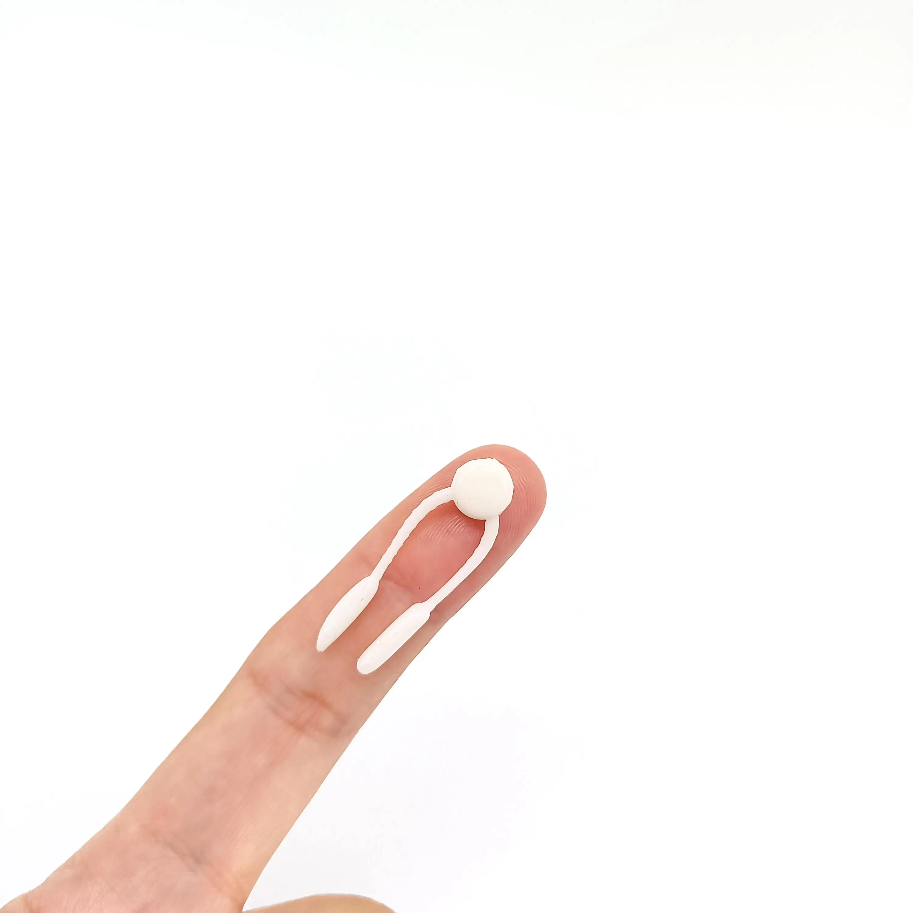TPE Mini Soft Fishing Lure 10PCS 0.28g/35mm Floating Artificial Bait Carp Bass Silicone Swimbait fishing lure carp fishing bait