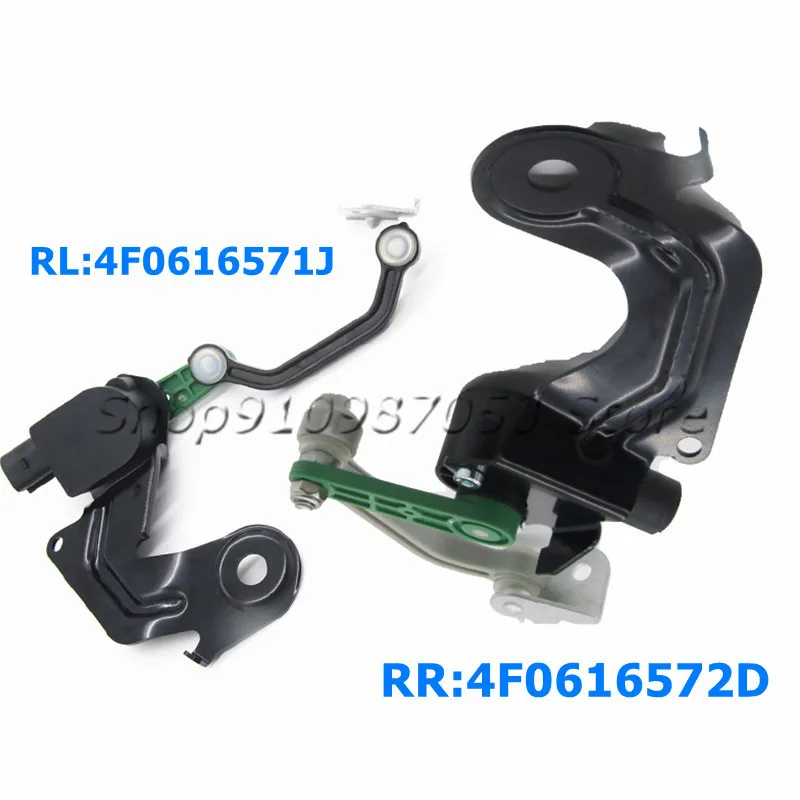 New 4F0616571J 4F0907503 1T0907503 4F0616572D Car Rear Left Right Height Leveling Sensor With Bracket For Audi A6 Avant Allroad