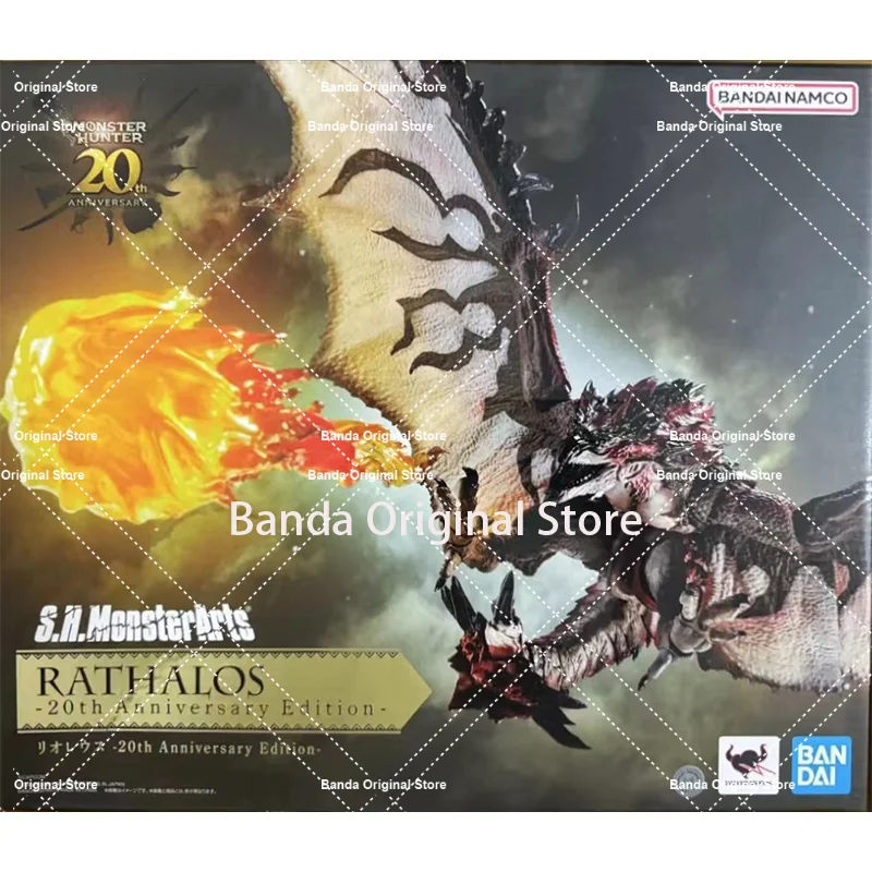 生き物・恐竜 BANDAI RATHALOS 20th Anniversary Edition Amazon.com: TAMASHII NATIONS - Monster Hunter Series