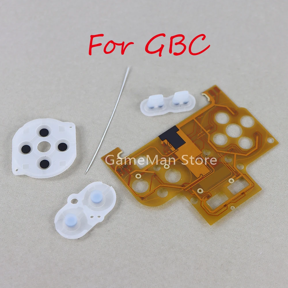 1Set Di Pulsanti Led Light Kit Per Nintendo Gameboy Color Button Board Light Color Modifica Kit Per Accessori Di Gioco Gbc