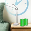 LED Desk Lamp USB Rechargeable Table Lamp 3 Levels Dimmable Touch Desk Lighting Eye Protection Foldable For Bedroom Desk Light 6