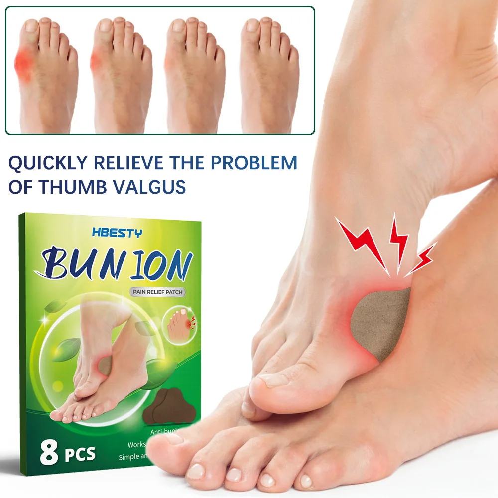 Thumb Pouch Joint Patch Thumb Eversion Foot Joint Herbal Care Patch Anti Bunionpatch Relieves Pressure Pain Prevents Bunion