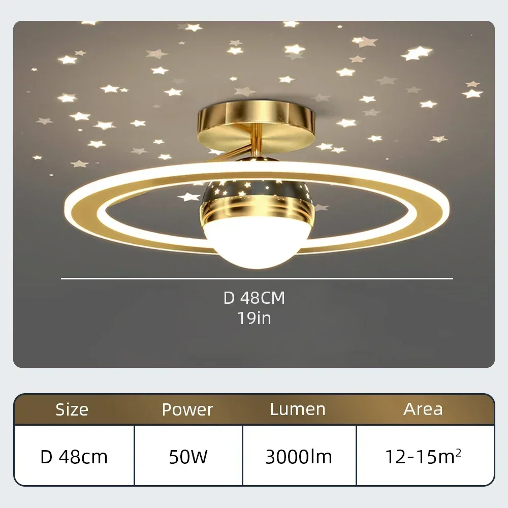 48CM gold