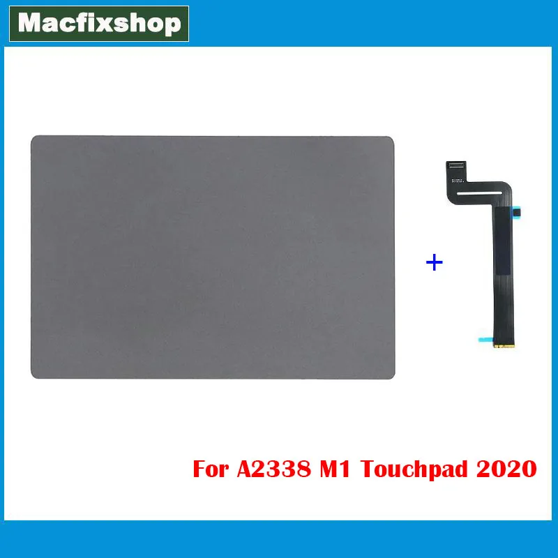 Space Grey Originale A2338 Trackpad E Cavo 2020 Per Macbook Pro Retina 13.3 ''M1 A2338 Touchpad Con Cavi Flessibili