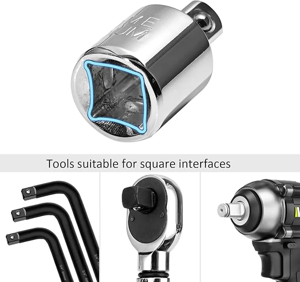 6 PCS Socket Adapter 4