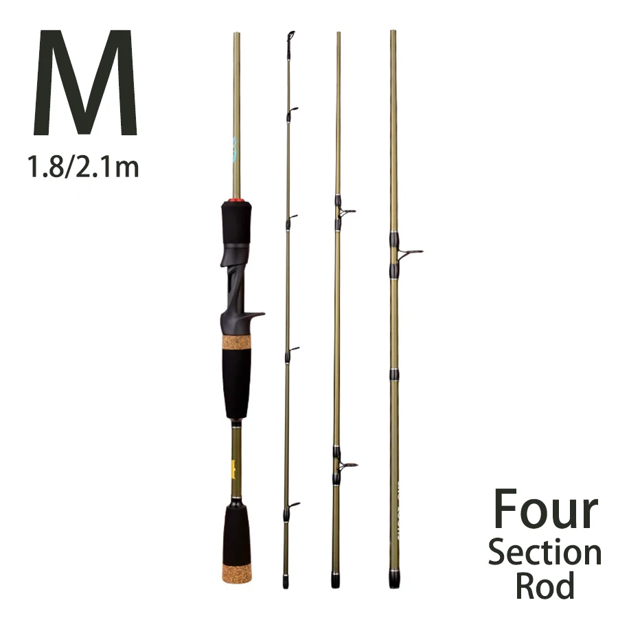 Spinning Casting Fishing Rods  Carbon Spinning Fishing Rod - Carbon  Spinning Casting - Aliexpress