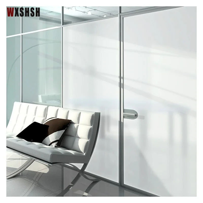 Window Film Window Privacy Film Window Sticker Matte Window Film Sun Blackout 8m Length